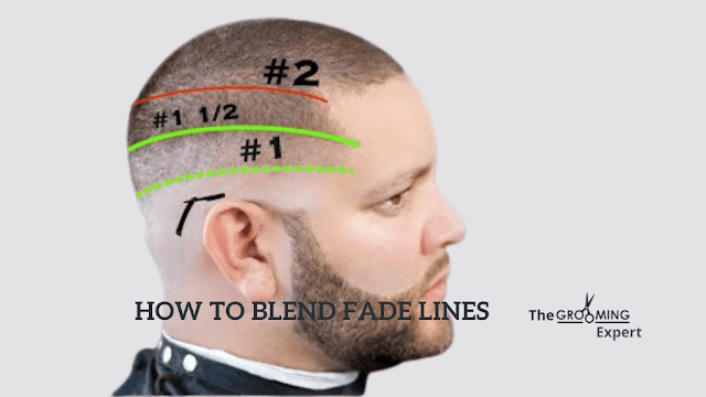 How to blend fade lines | Blending Hair Ends