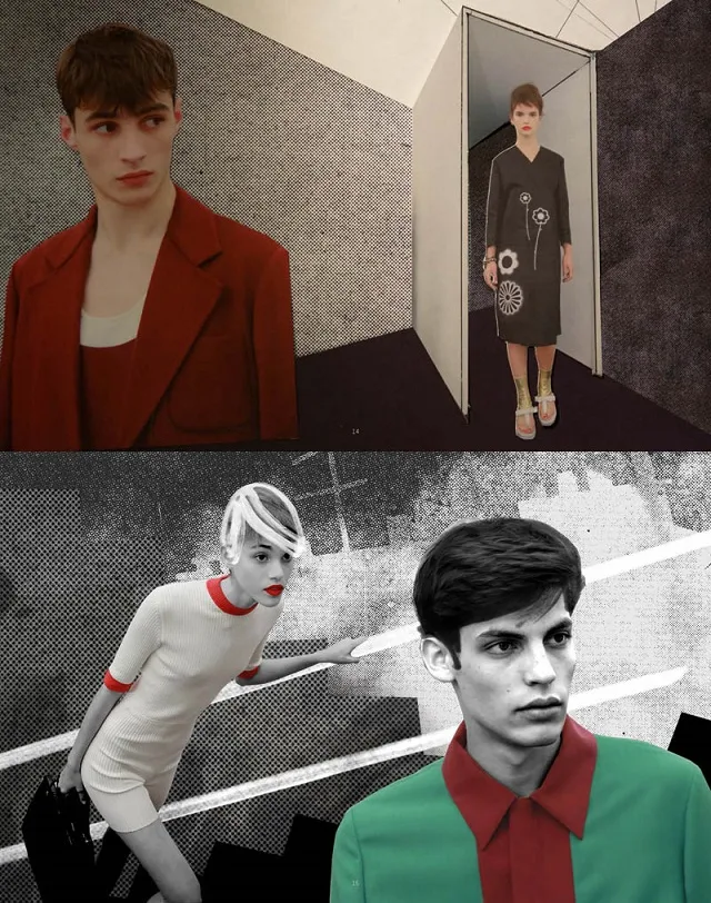 Prada Real Fantasies Lookbook Spring/Summer 2013