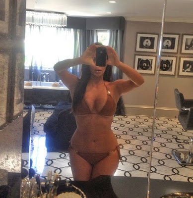 Kim Kardashian-Shares-Bikini-Bod-Photos