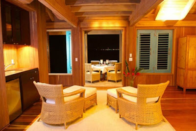 Bungalow design, romantic, the Caribbean islands, bungalow