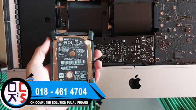SOLVED : REPAIR IMAC | IMAC SHOP | IMAC 21 INCH | MODEL A1418 | CANT BOOT MACOS | HDD NOT DETECTED | HDD PROBLEM | UPGRADE SSD 256GB | IMAC SHOP NEAR ME | IMAC REPAIR NEAR ME | IMAC REPAIR SEBERANG PERAI | KEDAI REPAIR IMAC SEBERANG PERAI