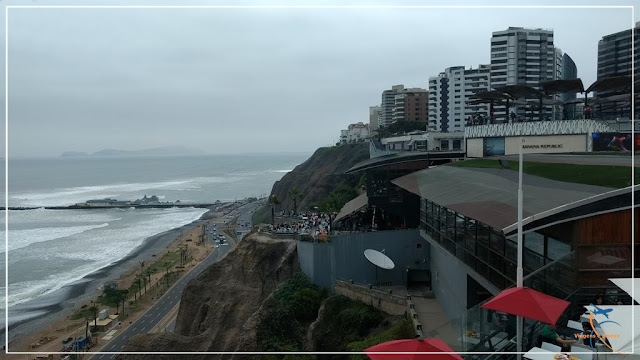 Shopping Larcomar, Lima, Peru