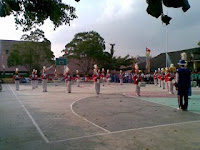 Penampilan Drum Band Gempita Smansa