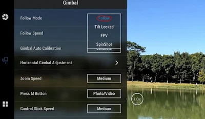 Cách mở chế độ follow mode