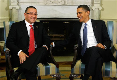 Salvadoran President Mauricio went to Washington