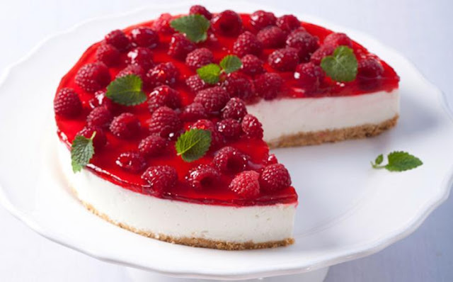  RASPBERRY TART