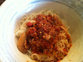 bolognese sauce