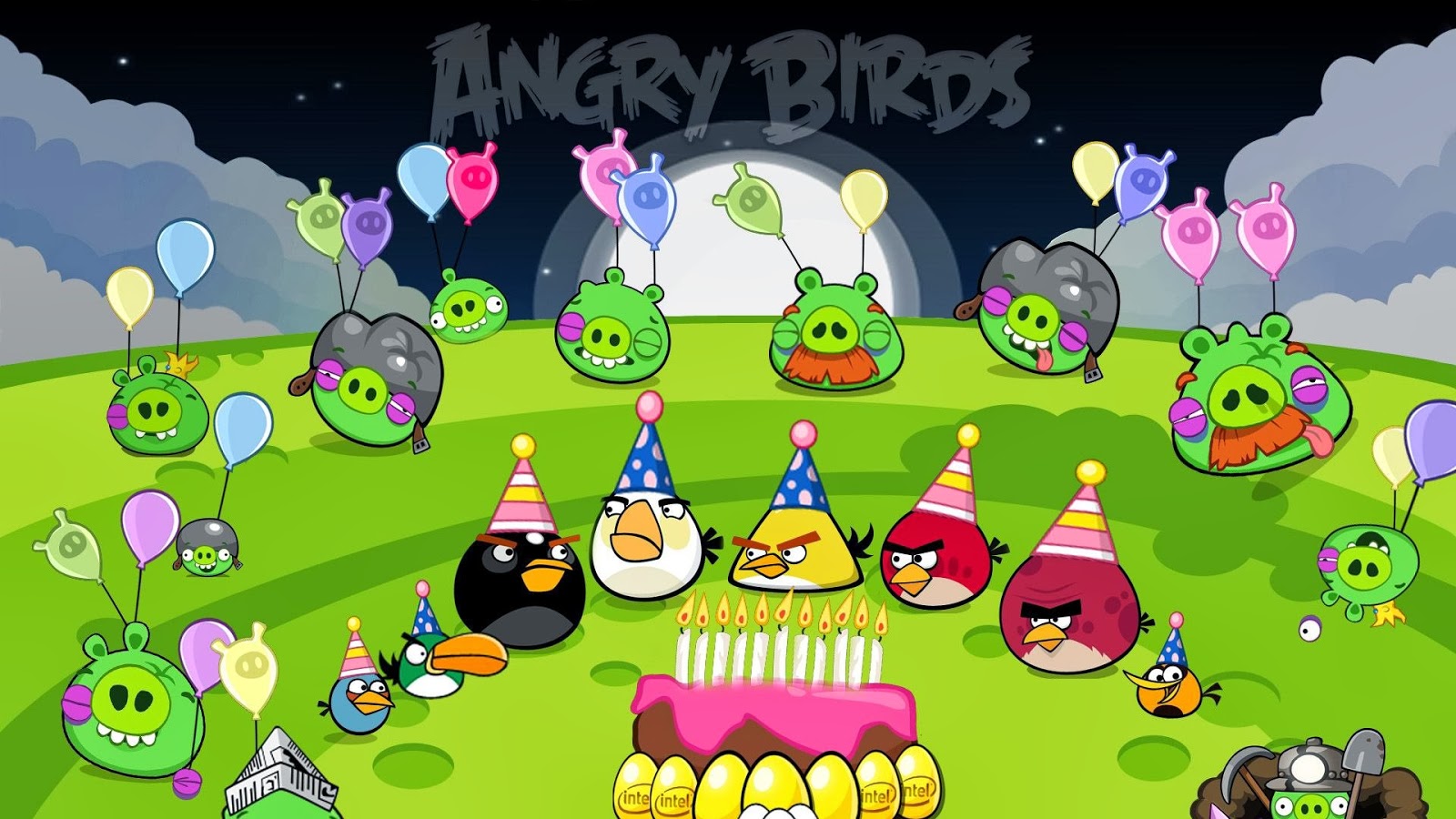 Top Gambar Dp Bbm Bergerak Angry Birds Kumpulan Gambar DP BBM