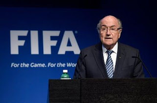 Presiden FIFA Sepp Blatter Mengundurkan Diri