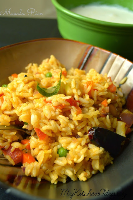 masala rice recipe2