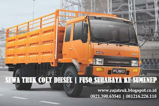 SEWA TRUK COLT DIESEL | FUSO SURABAYA SUMENEP