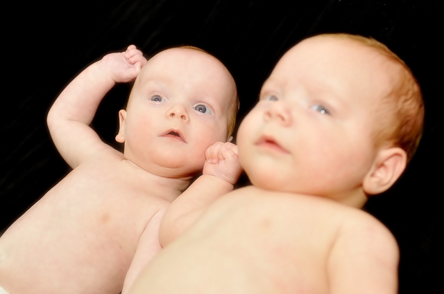 twin babies pictures