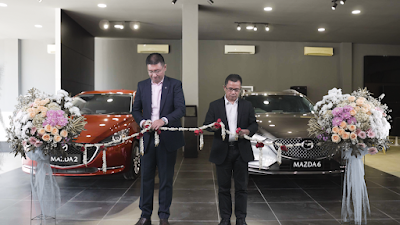 Mazda Indonenesia Buka Dealer Baru di Lampung