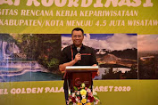 Rakor Pariwisata, Gubernur Minta Strategi Marketing Diperhatikan