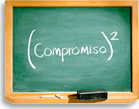 Estás comprometido, o seguís participando?