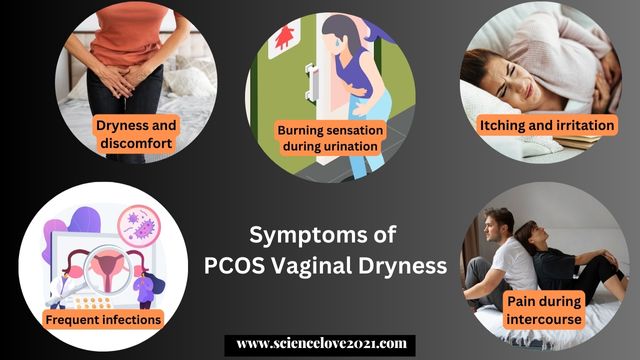 what is PCOS vaginal dryness: its symptoms, cause, effect, treatment