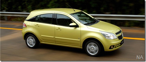 Chevrolet Agile 2010