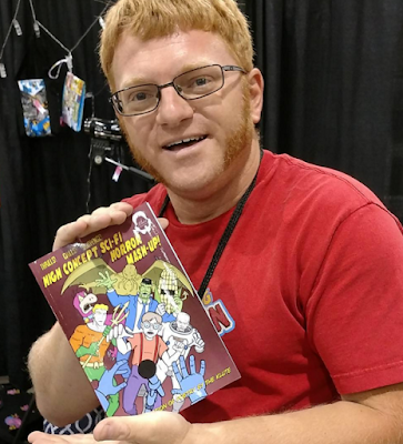 "Phoenix Comic" "Artists Alley" "Russ Kazmierczak" poetry book