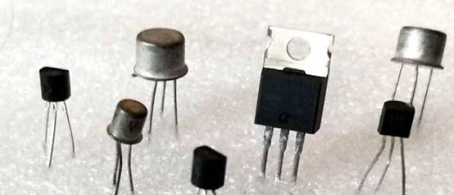 Transistor: konsep dasar, struktur dan klasifikasi