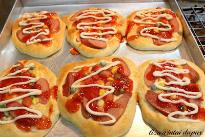 Resepi Masakan : Pizza Mini