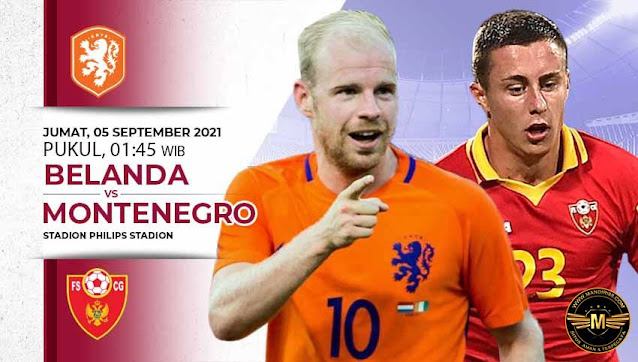 Prediksi Belanda Vs Montenegro