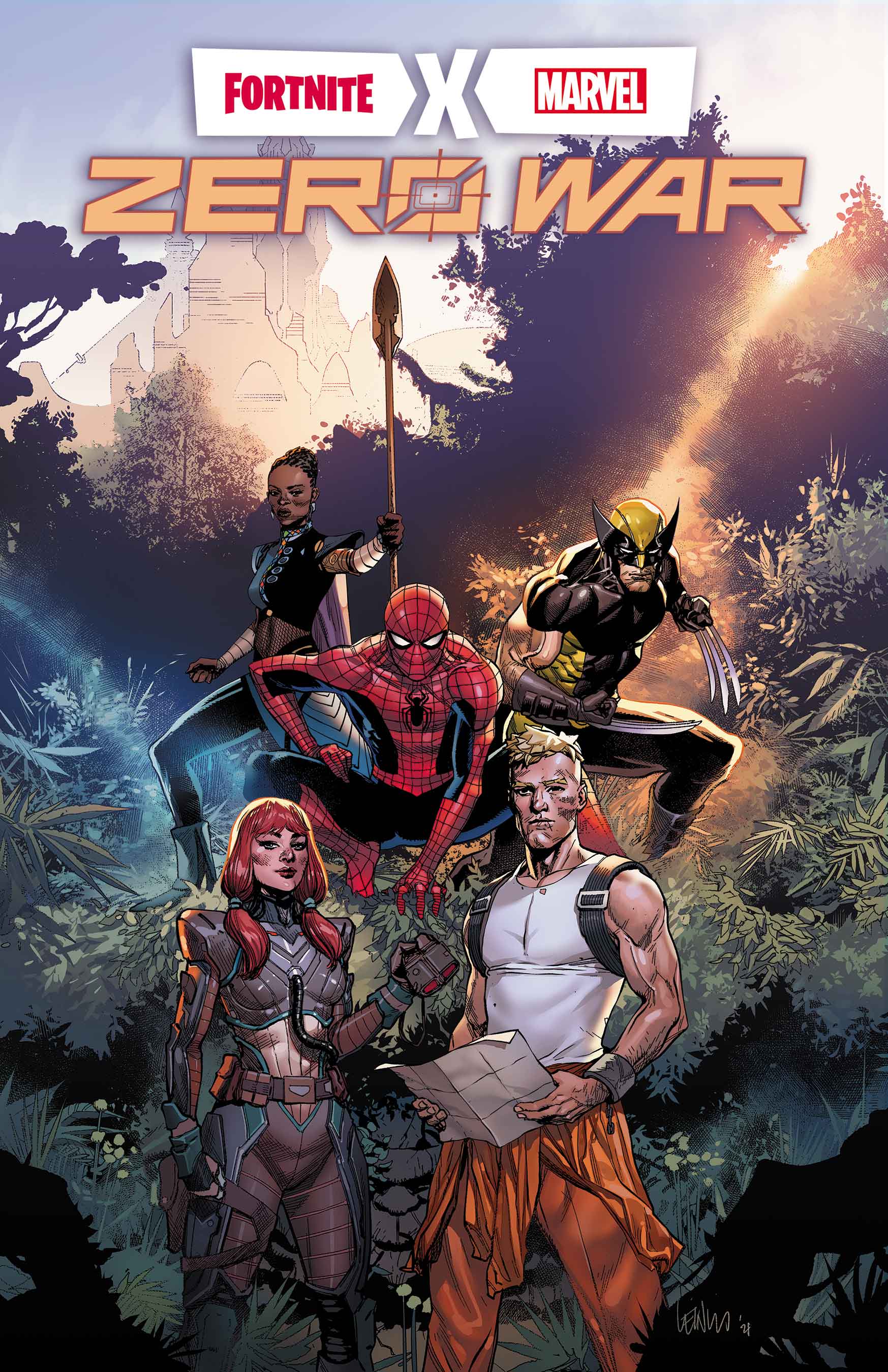 Universo Marvel 616: Fortnite x Marvel ganha capas variantes para a edição  3 e mais informações sobre a conclusão da minissérie