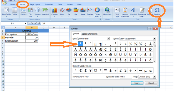 Cara Menambahkan Satuan Di Belakang Angka Excel  ArahBlogg