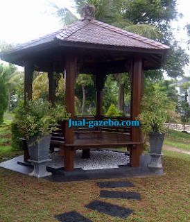 Harga Gazebo Kayu Minimalis