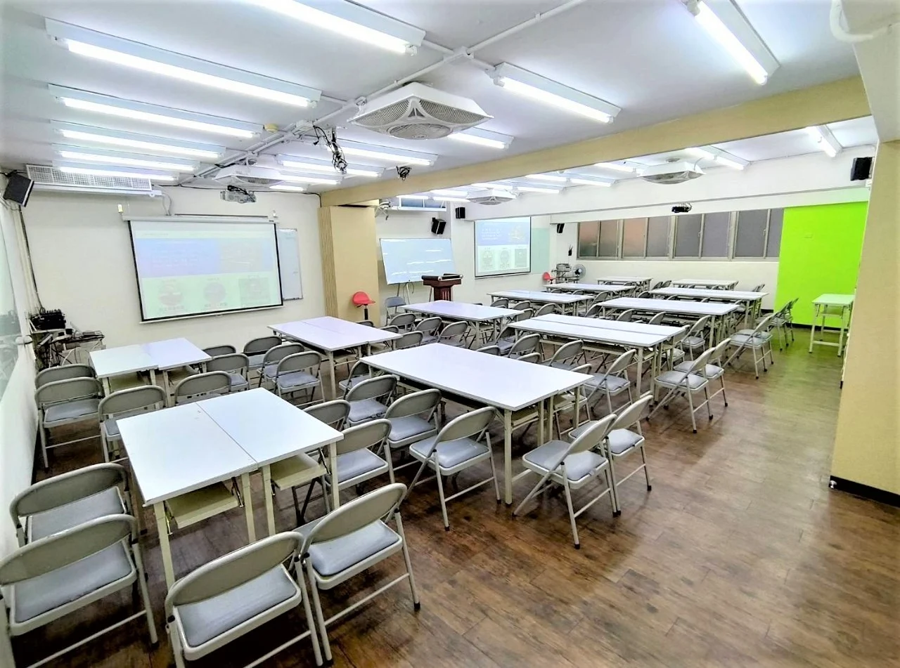 台北忠孝復興場地租借-台北微風廣場復興教室租借-503教室-分組型圖片