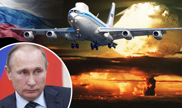 Russia Prepares For NUCLEAR WAR with Launch of ‘Invincible’ Doomsday Plane