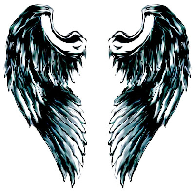 angel wings tattoos