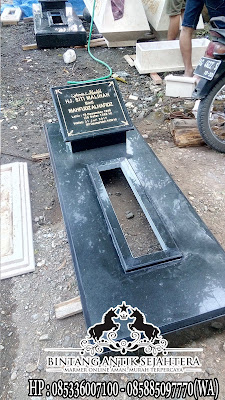 makam minimalis trap 1