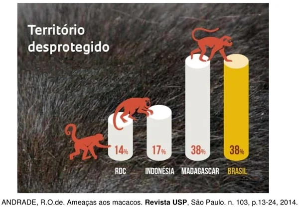 território desprotegido