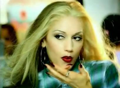 gwen stefani hair color. gwen stefani hair commercial.