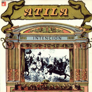 Atila ‎“The Beginning Of The End (El Principio Del Fin)” 1975 + ‎“Intencion” 1976 + ‎“Reviure = Revivir” 1978 + "Devoción / Sensación" single 7" 2005 Wah Wah Records, Spain Psych Prog Symphonic