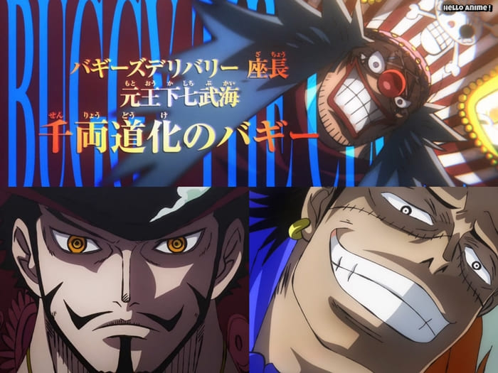 One Piece クロス ギルドメンバー一覧 Cross Guild