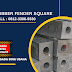 TELP/WA : 0812-3306-9330 Jual Karet Fender Tipe Square Termurah di Palopo