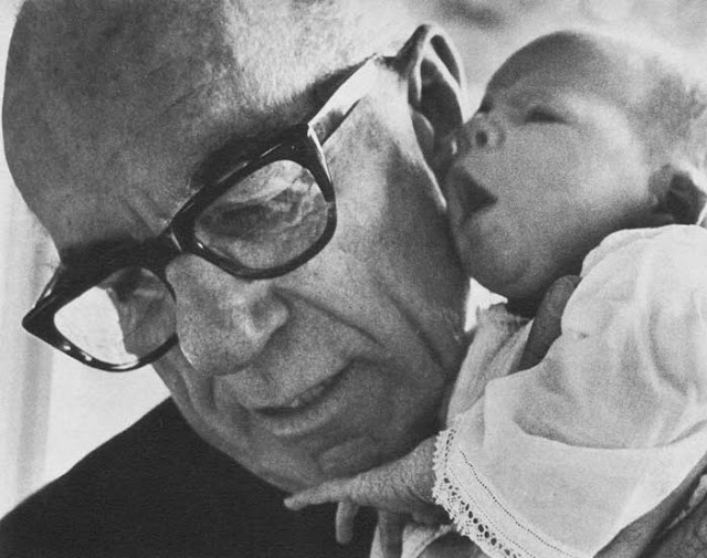 The first edition of Dr. Benjamin Spock's book "Child Care and Education" was published