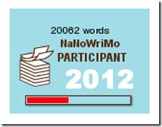November 15, 2012.  Halfway Point.