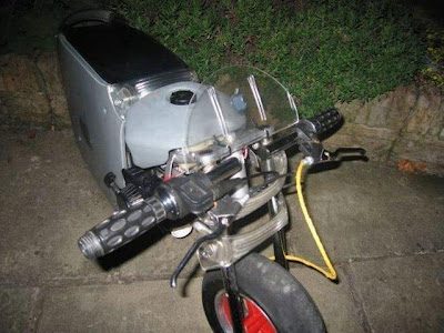 Unusual Custom Made Mac Bike