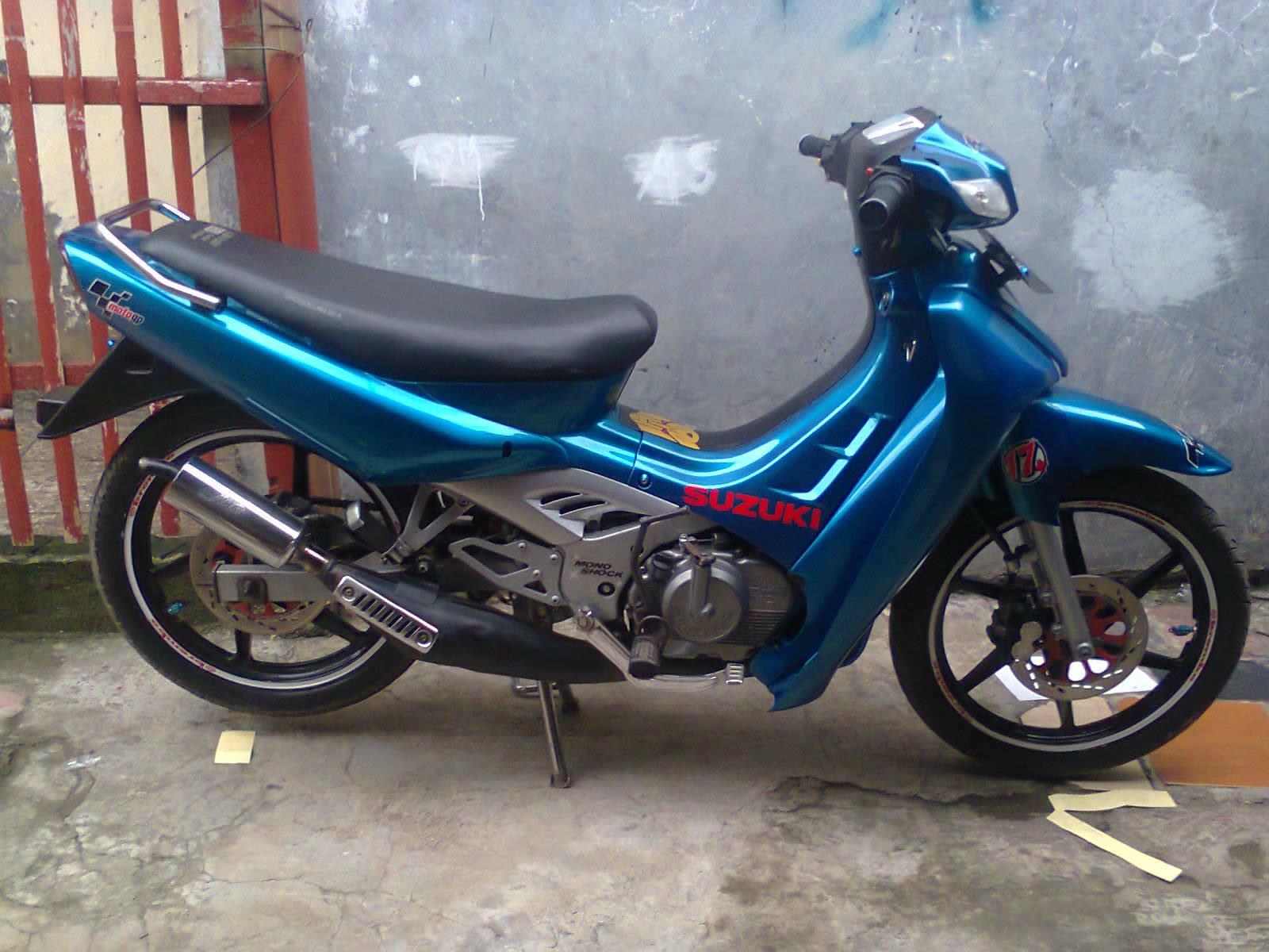 modifikasi satria  120r Images