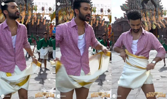How to wear Veshti like Tamil Men - Veshti Wearing Week Tamil Nadu