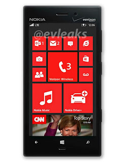 Nokia Lumia 928 handset photos leaked