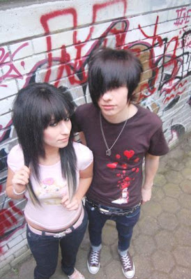 Emo Boys & Girl