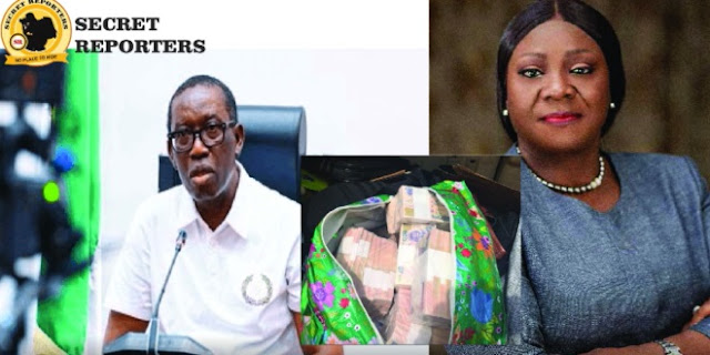 Exclusive Leak: Governor Okowa’s Appointee Reveals How He Shares Multi-Million Naira Contracts in Leaked Audio