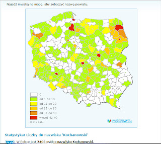 mapa polski