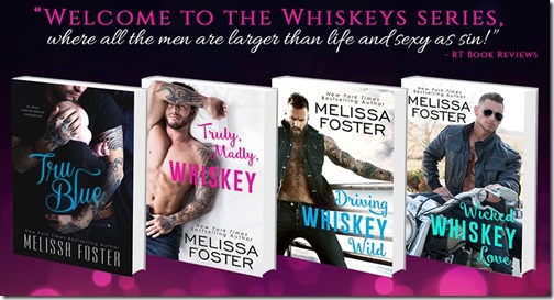 The Whiskeys Series by Melissa Foster