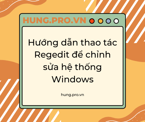 [VB.NET] Instructions for operating Regedit to edit Windows system