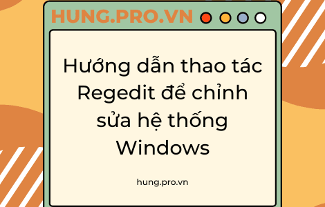 [VB.NET] Instructions for operating Regedit to edit Windows system