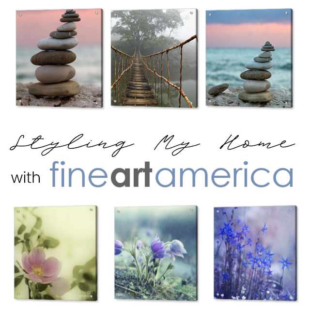 Styling My Home with Fine Art America Lovelaughslipstick Blog